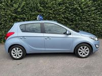 Used Hyundai i20 Active 2014 Blue Hatchback