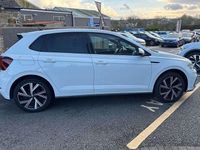 Used VW Polo R-line 95 HP (69 kW) 2023 White Hatchback