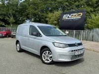 Used VW Caddy Pro 122 HP (89 kW) 2021 Silver MPV