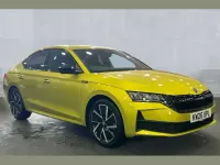 Used Skoda Octavia SportLine 147 HP (108 kW) 2026 Yellow Hatchback