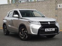 Used Suzuki Vitara 129 HP (94 kW) 2025 Silky silver SUV