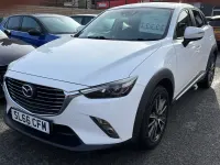 Używany Mazda CX-3 Inclusive 105 KM (77 kW) 2016 Biały SUV
