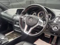 Used Mercedes E400 AMG 333 HP (244 kW) 2014 Black Cabriolet