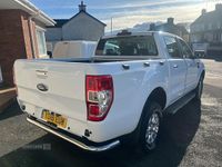 Begagnad Ford Ranger XLT 2018 Vit Pickup