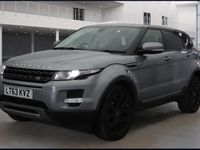 Used Land Rover Range Rover evoque Pure 190 HP (139 kW) 2013 Grey SUV