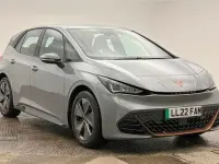 Used Cupra Born 150 kW (204 HP) 2022 Grey Hatchback