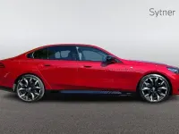 Used BMW i5 Shadowline 442 kW (601 HP) 2024 Red Sedan