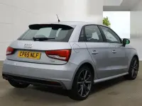 Used Audi A1 S-Line 2016 Silver Hatchback