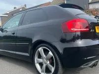 Used Audi A3 Black Edition 200 HP (147 kW) 2011 Black Hatchback