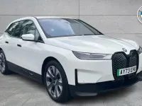 Used BMW iX Sport Line 236 kW (322 HP) 2023 White SUV