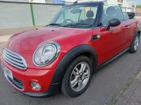 Used Mini ONE 2012 Red Hatchback