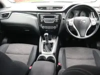 Used Nissan Qashqai Acenta 110 HP (80 kW) 2014 White SUV