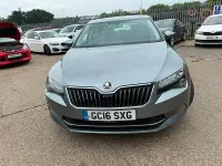 Used Skoda Superb SE 150 HP (110 kW) 2016 Grey Hatchback