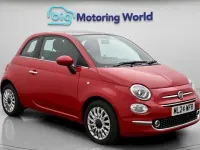 Used Fiat 500 69 HP (50 kW) 2024 Red Hatchback