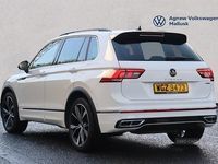 Used VW Tiguan R-line 190 HP (139 kW) 2022 White SUV