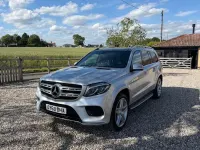 Used Mercedes GLS350 AMG line 258 HP (189 kW) 2018 Silver SUV