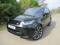 used Land Rover Discovery 3.0 SD V6 HSE SUV 5dr Diesel Auto 4WD Euro 6 (s/s) (306 ps) 2019 disco 5 4x