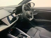 Used Audi A3 Comfort 150 HP (110 kW) 2023 Blue Sedan