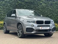 Used BMW X5 M Sport 258 HP (189 kW) 2018 Grey SUV