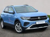 Used VW T-Cross Match 115 HP (84 kW) 2025 Blue SUV
