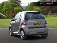 Used Smart ForTwo Coupé Pulse 2011 Grey Coupe