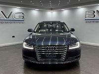 Used Audi A8 Advanced 2015 Blue Sedan