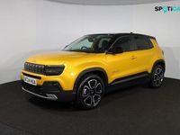 Used Jeep Avenger Summit 114 kW (156 HP) 2024 Yellow/black SUV