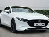 Used Mazda 3 Inclusive 186 HP (136 kW) 2022 White Hatchback