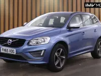 Used Volvo XC60 R-Design 190 HP (139 kW) 2016 Blue SUV