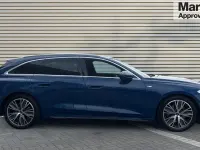 Used Audi A5 Sportback S-Line 204 HP (150 kW) 2025 Blue Hatchback