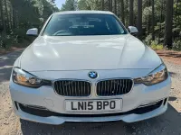 Used BMW 320 Luxury Line 2015 White Sedan