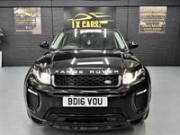 Used Land Rover Range Rover evoque HSE Dynamic 2016 Black Estate