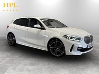 Used BMW 118 M Sport 136 HP (100 kW) 2023 White Hatchback