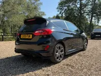 Used Ford Fiesta ST-Line 101 HP (74 kW) 2019 Black Hatchback