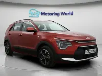 Used Kia Niro 141 HP (103 kW) 2023 Red SUV
