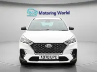 Used Hyundai Tucson N Line 136 HP (100 kW) 2020 White SUV