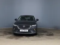 Used Mazda CX-3 105 HP (77 kW) 2017 Grey SUV