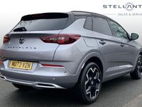 Used Vauxhall Grandland X Ultimate 131 HP (96 kW) 2023 Grey SUV