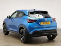 Used Nissan Juke Tekna 114 HP (83 kW) 2021 Blue SUV