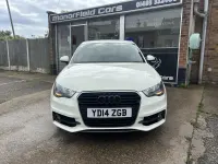 Used Audi A1 S-Line 2014 White Hatchback