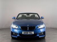 Used BMW 230 M Sport 2018 Blue Cabriolet
