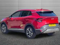 Used Kia Sportage 157 HP (115 kW) 2025 Red SUV