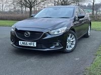 Used Mazda 6 2016 Black Sedan