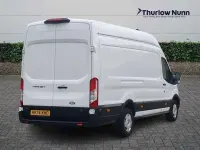Used Ford Transit Trend 130 HP (95 kW) 2024 White Van