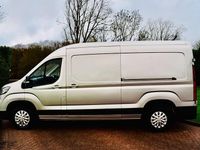 Used Maxus V90 161 HP (118 kW) 2024 Silver Van