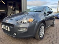 Used Fiat Punto Easy 2013 Grey Hatchback