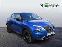 New Nissan Juke Tekna 143 HP (105 kW) 2026 Blue SUV