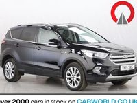 Used Ford Kuga Titanium 150 HP (110 kW) 2019 Black SUV