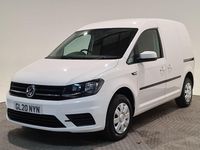 Used VW Caddy Trendline 102 HP (75 kW) 2020 White MPV