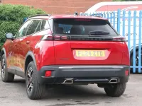 Used Peugeot 2008 Allure 129 HP (94 kW) 2024 Red SUV